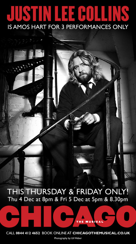 Justin Lee Collins in Chicago